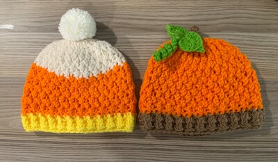 Crochet Baby Hats - image2